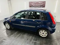 Used Ford Fiesta Style 2008 Blue Hatchback