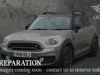 Used Mini Cooper SD Countryman 187 HP (137 kW) 2018 Silver SUV
