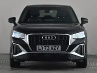 Begagnad Audi Q2 S-Line 150 HK (110 kW) 2023 Svart SUV