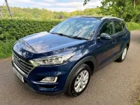 Used Hyundai Tucson SE 132 HP (97 kW) 2018 Blue SUV