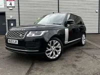 Used Land Rover Range Rover 275 HP (202 kW) 2020 Black SUV