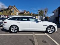 used Jaguar XF Sportbrake 2.0 PORTFOLIO 5d 247 BHP