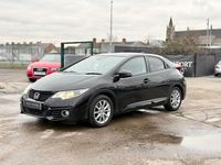 Begagnad Honda Civic SR 2015 Svart Halvkombi