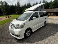 Used Toyota Alphard 2022 White MPV