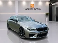 Used BMW M5 Competition Edition 2020 Grey Sedan