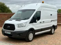 Used Ford Transit 155 HP (114 kW) 2016 White Van