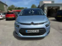 Used Citroën C4 Picasso Exclusive 115 HP (84 kW) 2013 Blue MPV
