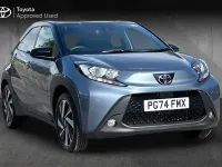 Used Toyota Aygo X 71 HP (52 kW) 2024 Persian salt with black SUV