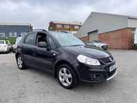 Used Suzuki SX4 SZ5 120 HP (88 kW) 2012 Black Hatchback