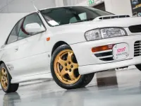 Used Subaru Impreza 1998 White Sedan