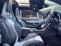 Used Mercedes C63 AMG Premium 510 HP (375 kW) 2018 Grey Coupe