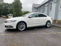 Used VW CC GT 2013 White Sedan