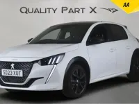 Used Peugeot 208 GTi 2023 White Hatchback