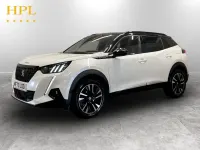 Used Peugeot 2008 GT-line 130 HP (95 kW) 2020 White SUV