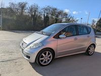 Used Mercedes A180 Avantgarde 2008 Silver Hatchback