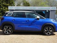 Used Citroën C3 Aircross Shine 110 HP (80 kW) 2022 Blue SUV