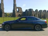 Used BMW M5 M Sport 552 HP (405 kW) 2016 Grey Sedan