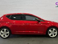 Used Seat Leon FR 130 HP (95 kW) 2019 Red Hatchback
