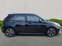 Used MG MG3 Excite 106 HP (77 kW) 2019 Black Hatchback