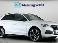 Used Audi Q5 Black Edition 245 HP (180 kW) 2020 White SUV