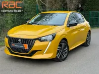 Used Peugeot 208 Active+ 75 HP (55 kW) 2023 Yellow Hatchback