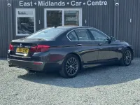 Used BMW 525 Luxury Line 218 HP (160 kW) 2014 Grey Sedan