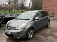 Used Nissan Note N-TEC 2011 Grey MPV
