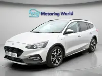 Używany Ford Focus Active X 120 KM (88 kW) 2019 Srebrny Kombi
