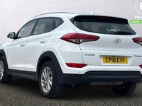 Used Hyundai Tucson SE 141 HP (103 kW) 2018 White SUV