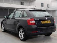 Used Skoda Rapid Elegance 2014 Black Hatchback