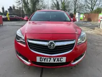 Used Vauxhall Insignia SRi 136 HP (100 kW) 2017 Red Hatchback