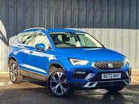 Used Seat Ateca SE Technology 110 HP (80 kW) 2022 Blue SUV
