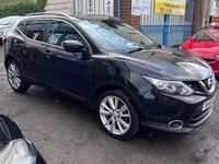 Used Nissan Qashqai Tekna 110 HP (80 kW) 2016 Black SUV