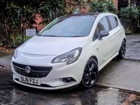 Used Vauxhall Corsa Edition 2015 White Hatchback