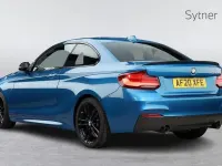 Used BMW M240i M Sport 340 HP (250 kW) 2020 Blue Coupe