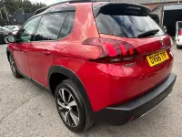 Used Peugeot 2008 GT-line 2017 Red SUV