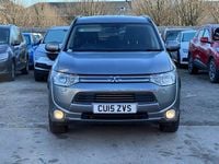 Used Mitsubishi Outlander P-HEV 2015 Grey Estate