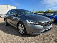 Used Volvo V40 Inscription 122 HP (89 kW) 2017 Grey Hatchback