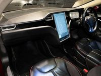 Used Tesla Model S 305 kW (416 HP) 2014 Red Hatchback