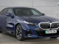 Used BMW i5 M Sport 246 kW (335 HP) 2025 Blue