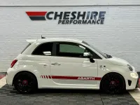 Used Abarth 595 170 HP (125 kW) 2017 White Hatchback