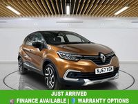 Usado Renault Captur Dynamique 90 HP (66 kW) 2017 Laranja SUV