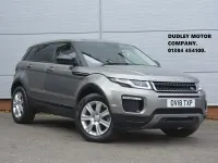 Used Land Rover Range Rover evoque SE 180 HP (132 kW) 2018 Silver SUV