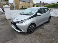 Gebraucht Toyota Aygo X-play 69 PS (50 kW) 2017 Silber Kleinwagen