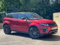 Used Land Rover Range Rover evoque Landmark 2018 Red Estate