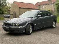 Used Jaguar X-type 2001 Grey Sedan