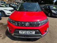 Used Suzuki Vitara SZ-T 129 HP (94 kW) 2020 Red SUV