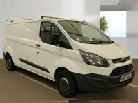 Used Ford Transit Custom 130 HP (95 kW) 2017 White Van