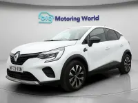 Second-hand Renault Captur Evolution 145 CP (106 kW) 2023 Alb SUV