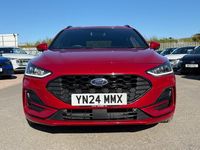 Used Ford Focus ST-Line 155 HP (114 kW) 2024 Red Estate